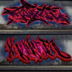 Digital Graffiti Walls