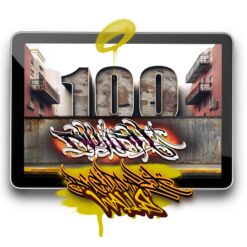 100 Digital Wall For Graffiti