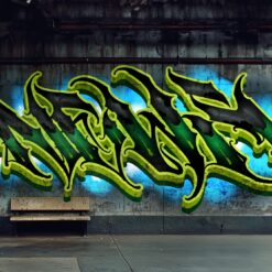 100 Digital Wall For Graffiti