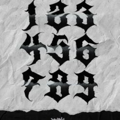 Tattoo Numbers Vol 3