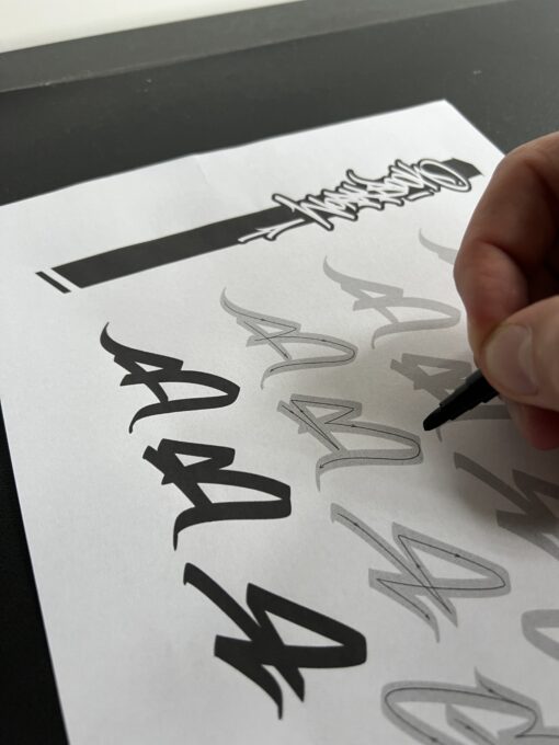 Graffiti Workbook By Torus1