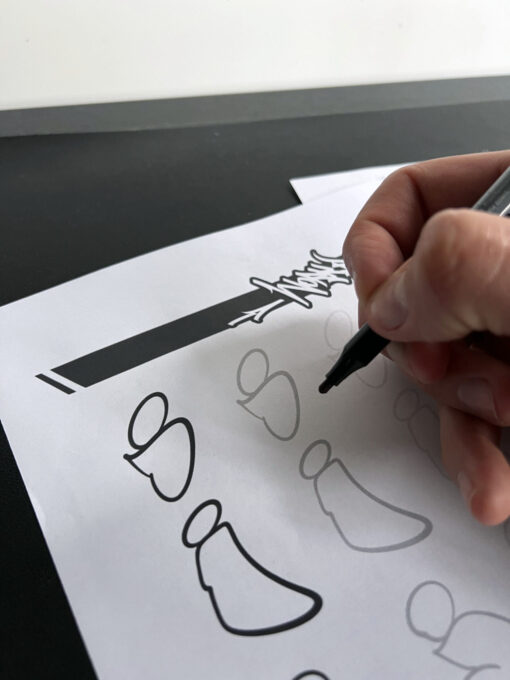 Graffiti Handstyle Workbook by Torus1 (PDF Ebook  Version – Print at Home) - Image 8