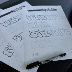 Graffiti Workbook By Torus1