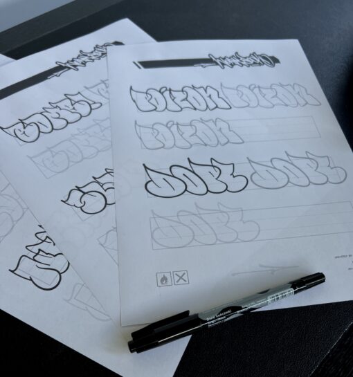 Graffiti Workbook By Torus1