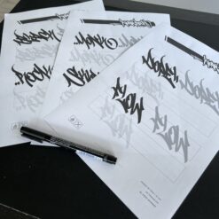 Graffiti Workbook By Torus1