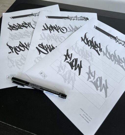 Graffiti Workbook By Torus1