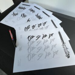 Graffiti Workbook By Torus1