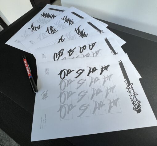 Graffiti Workbook By Torus1