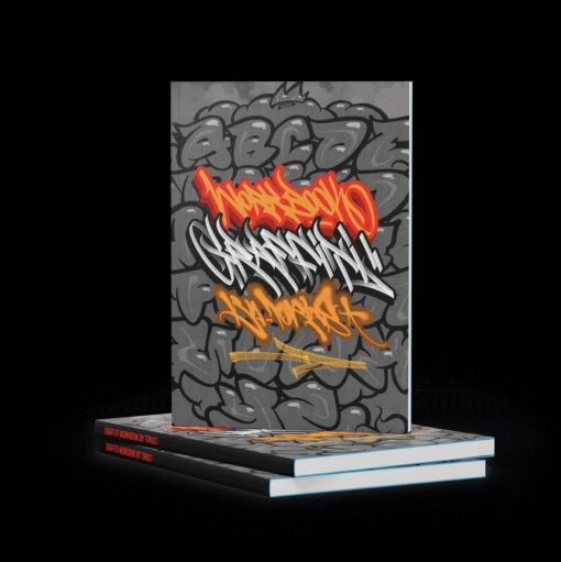 Graffiti Handstyle Workbook by Torus1 (PDF Ebook  Version – Print at Home) - Image 11