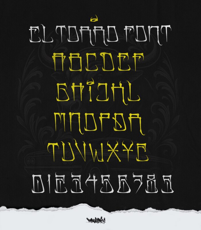 Chicano Font