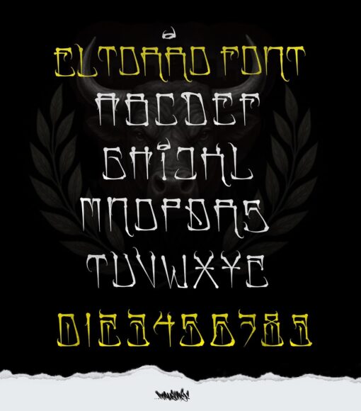 Chicano Font