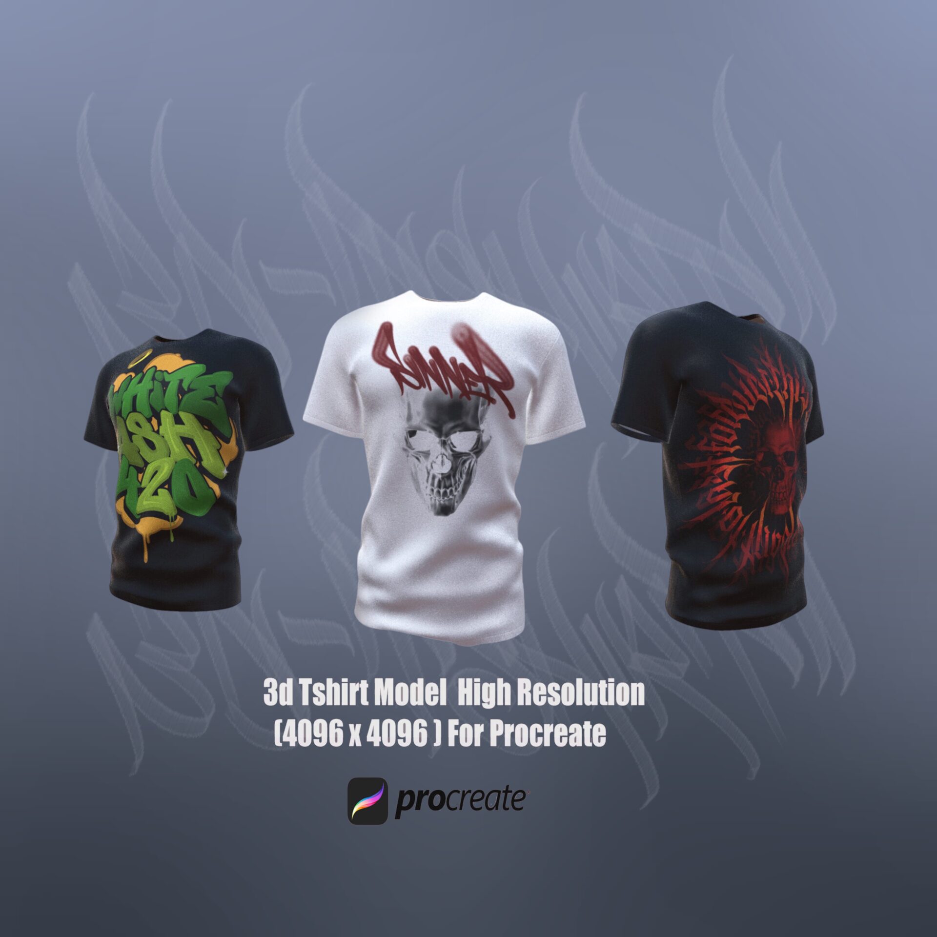 3D T-shirt