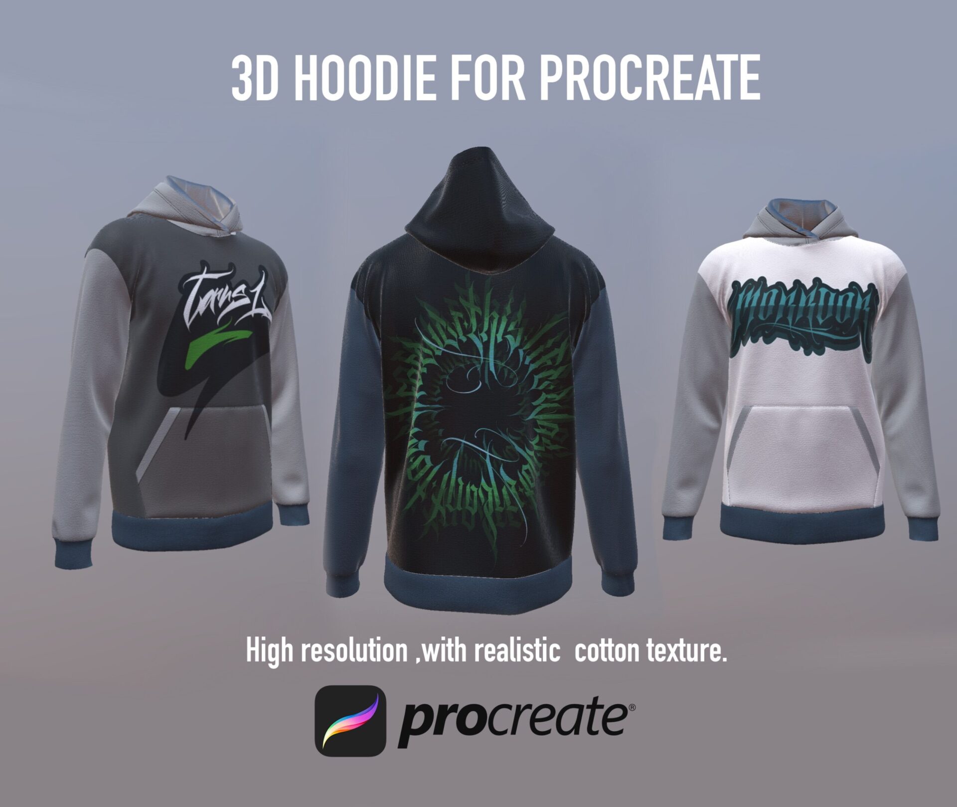 3D Hoodie