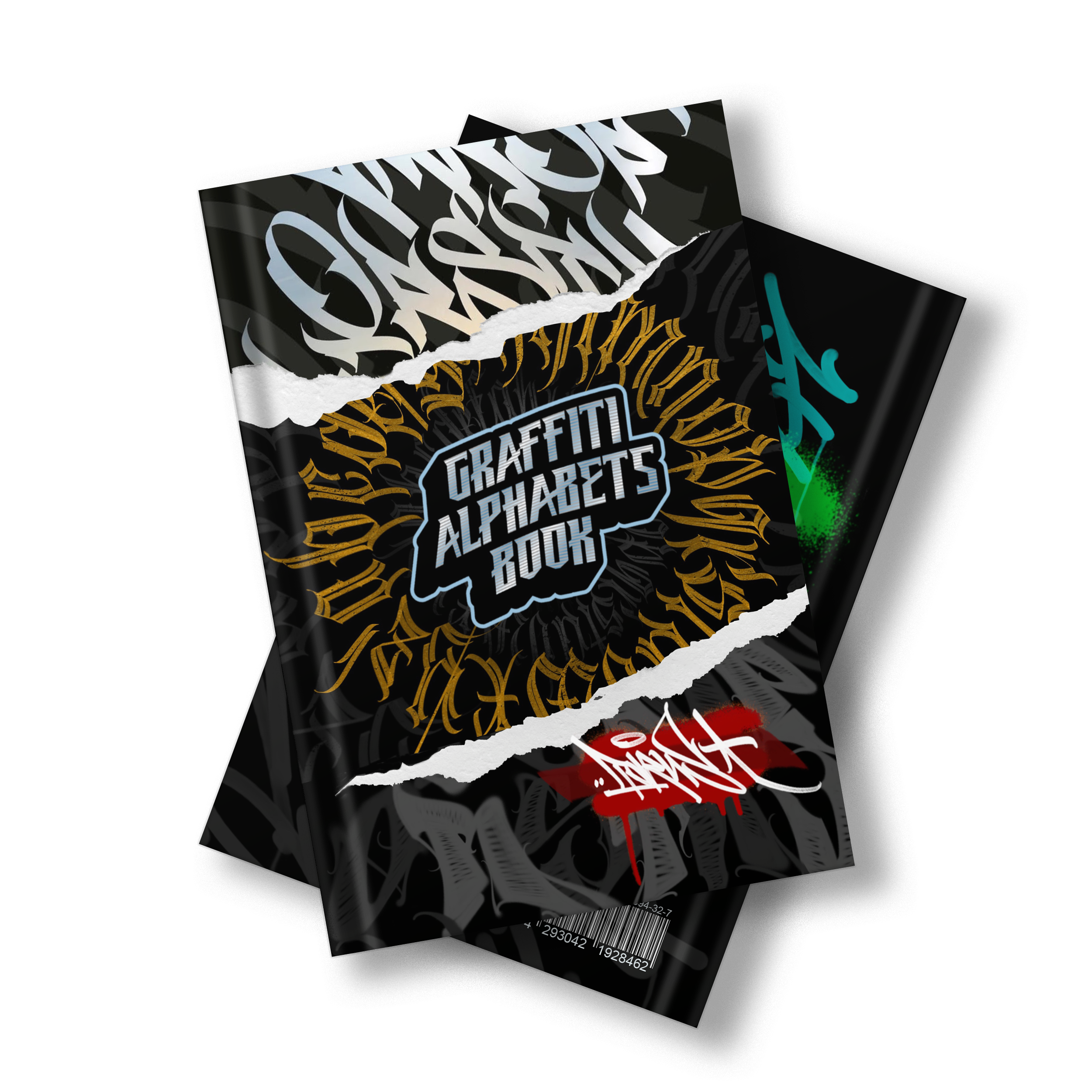 Born 2 Write - GRAFFITI ALPHABETS BOOK by Torus1 ( Ebook) PDF and Flipbook