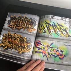 Born 2 Write - GRAFFITI ALPHABETS BOOK by Torus1 ( Ebook) PDF and Flipbook