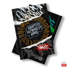 Born 2 Write - GRAFFITI ALPHABETS BOOK by Torus1  ( Ebook) PDF