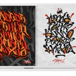 Born 2 Write - GRAFFITI ALPHABETS BOOK by Torus1 ( Ebook) PDF and Flipbook