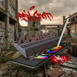 3d Rail Spot For Procreate