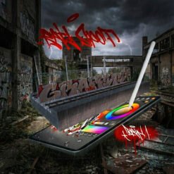 3d Rail Spot For Procreate