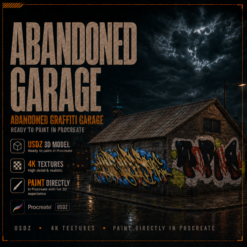 3D Graffiti Spots - Abandoned Places Series + 5Pointz - Image 7
