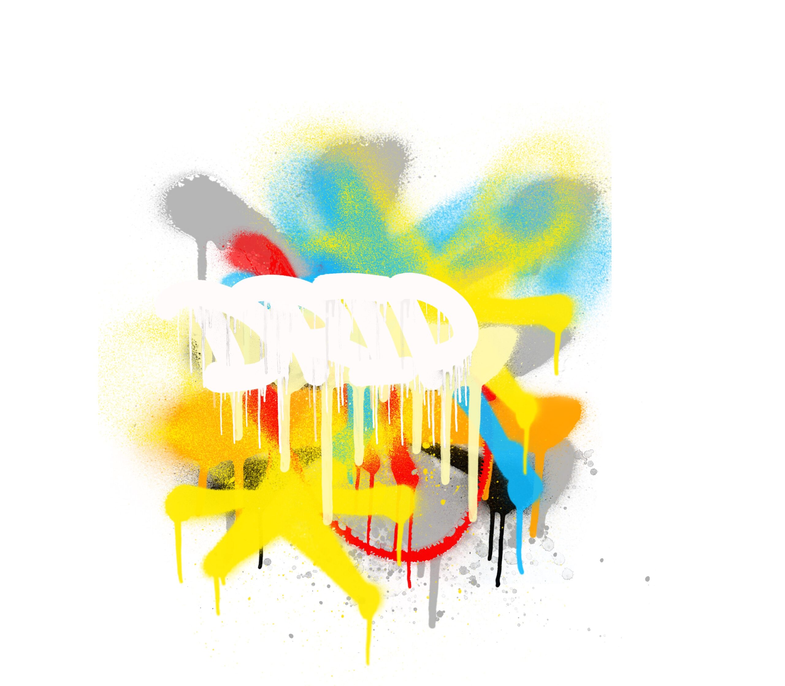 75 - Real Graffiti Dripper Brushes and Stamps for Procreate. - Image 4