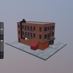 3d Graffiti Spots for Procreae app ( USDZ File)