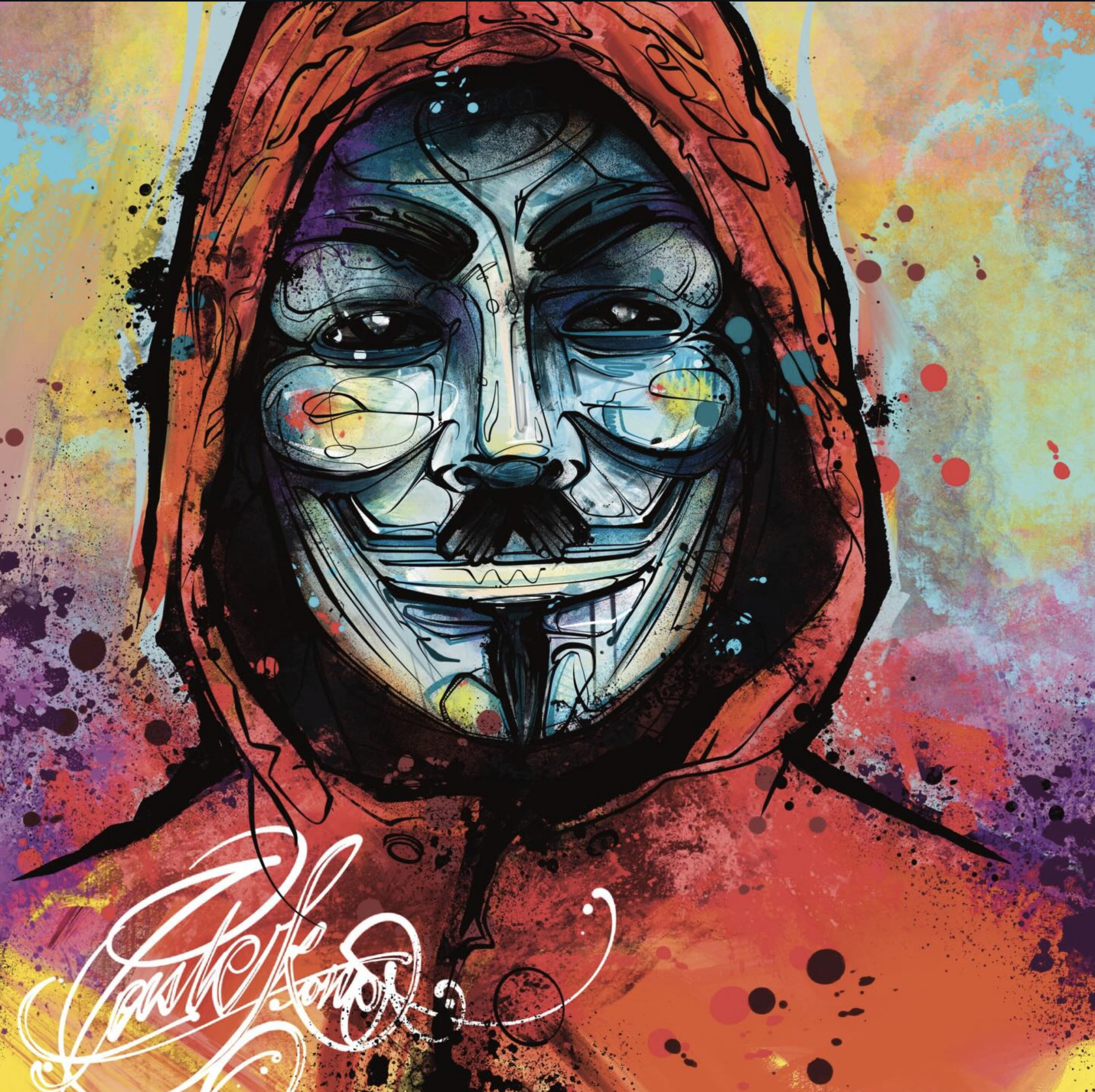 Artwork by Astek Calli