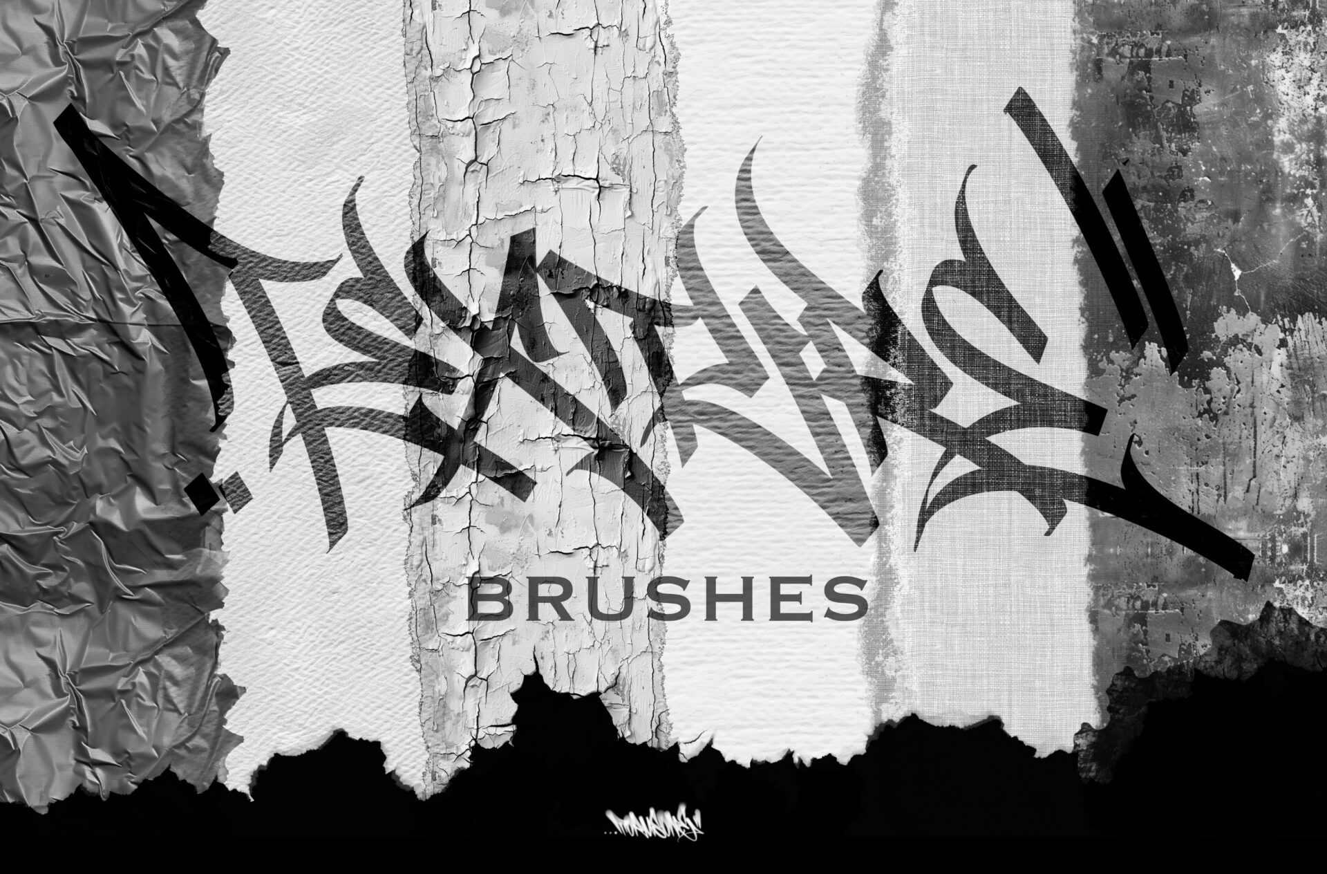 Realistic Texture Brushes