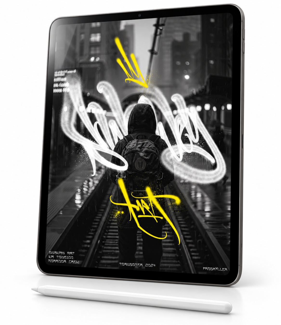 PROCREATE MEGA PACK! 6.0 For Graffiti & Lettering - Image 5