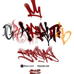 PROCREATE MEGA PACK! 6.0 For Graffiti & Lettering - Image 2