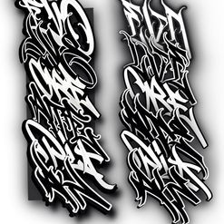 PROCREATE MEGA PACK! 6.0 For Graffiti & Lettering - Image 9