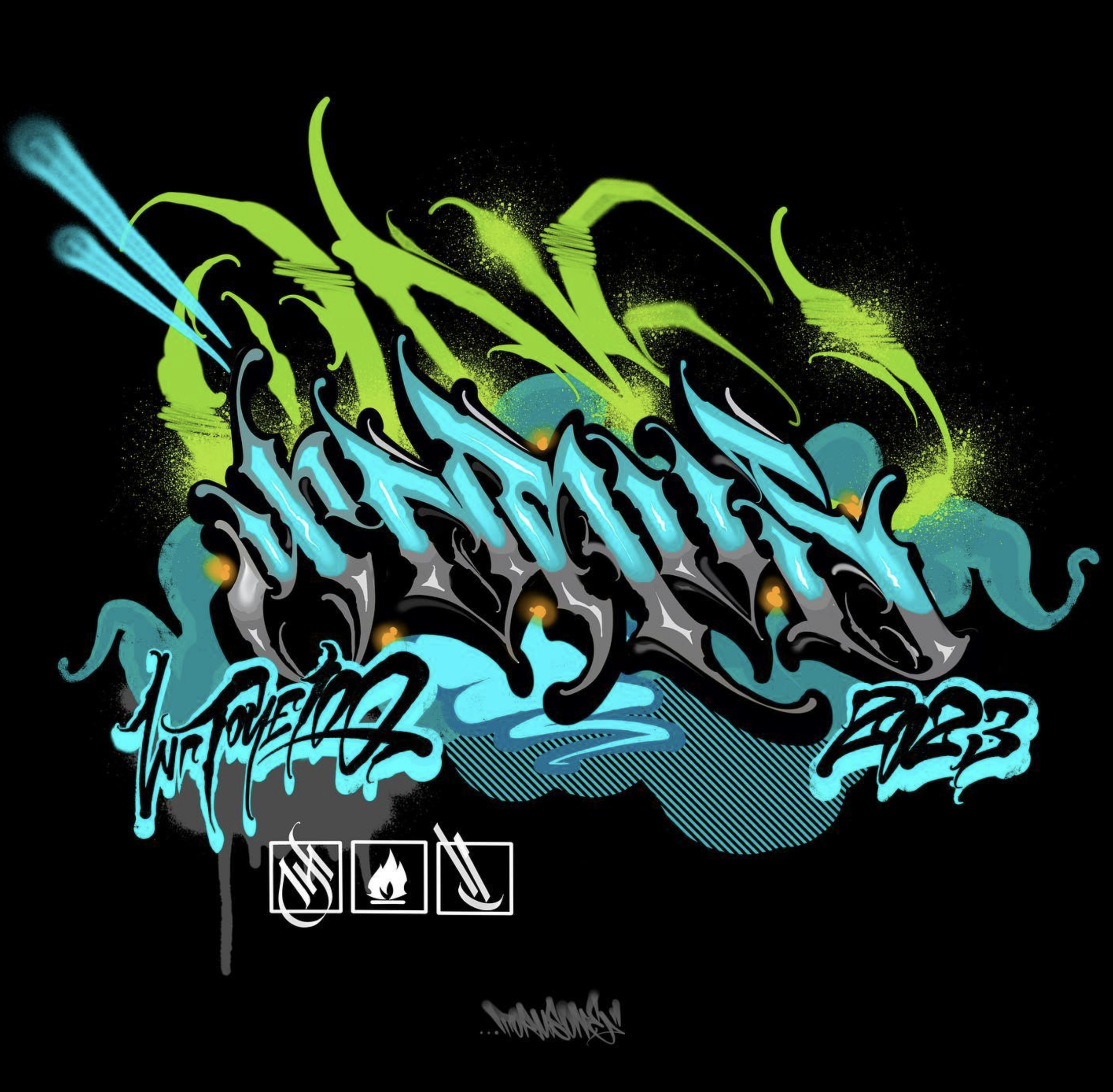 PROCREATE MEGA PACK! 6.0 For Graffiti & Lettering - Image 4
